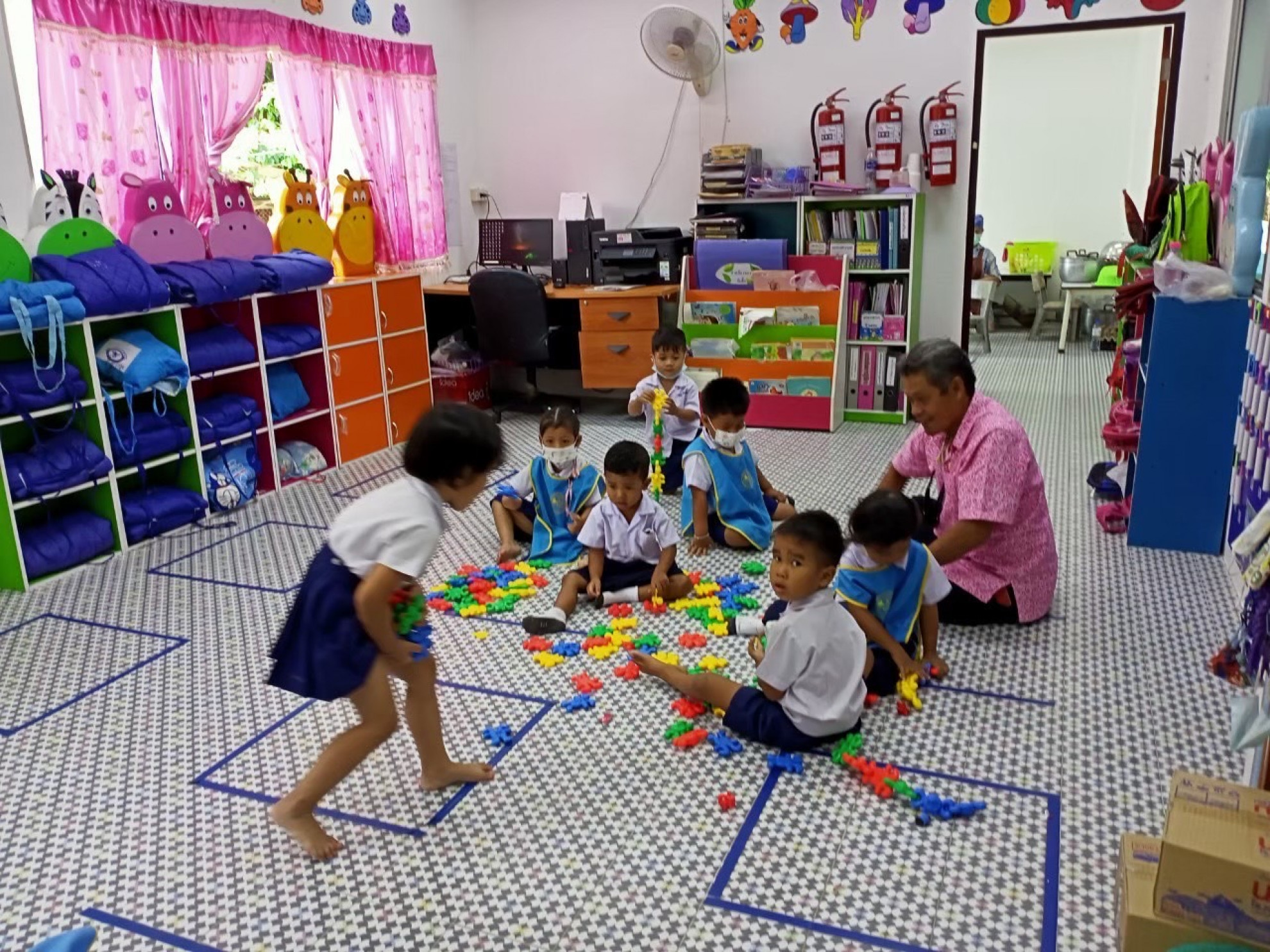 Classroom for children